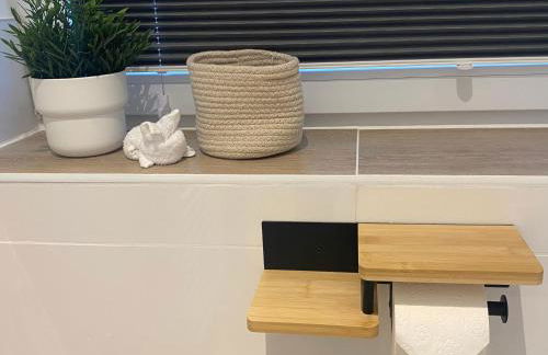 modernes DG Apartment Schloofschdubb Nähe Kassel - Foto 34