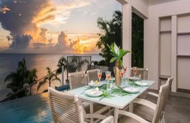 Villa Francoise - 4 Bedroom Beachfront w Pool - Foto 17