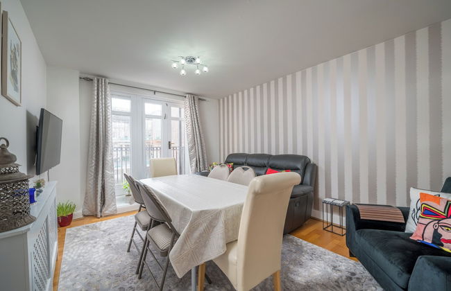 Cozy 3-bed flat near Vauxhall Gardens - Foto 22