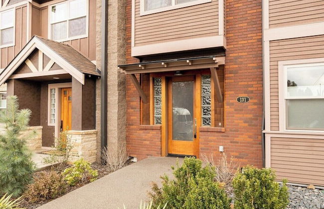 Rooftop Deck Walk to River Downtown Fire pit - Foto 10