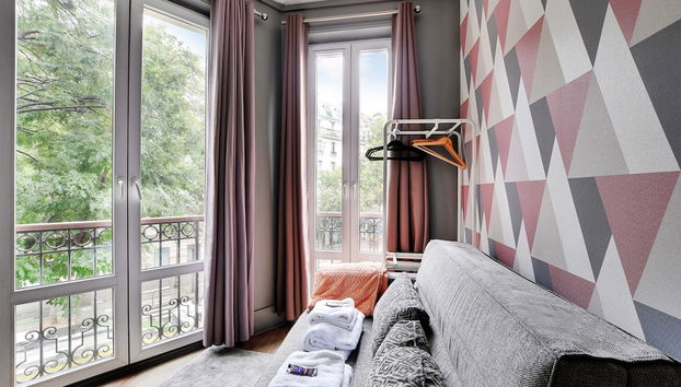 Peaceful Studio - 2P -near the Canal Saint-martin - Foto 4, Zona de estar