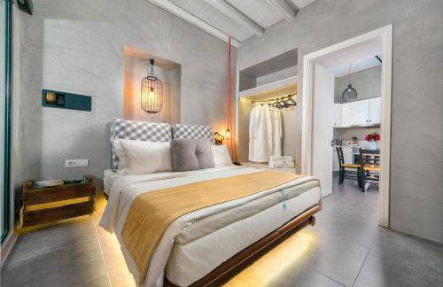 Lindos Shore Summer House with Jacuzzi and sea view !!! - Photo 28