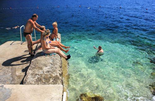 Family-friendly apartments with swimming pool Smokvica, Korcula - 9161 - Foto 6