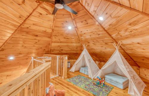 Spring by the Creek - Hot Tub - Game Room - Fishing - Foto 12