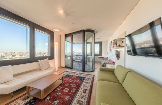 Skyflats Vienna - Rooftop Apartments - Photo 49