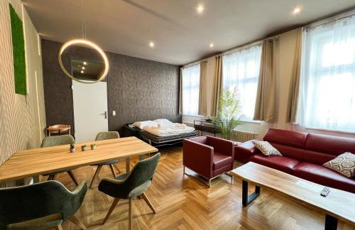 Exklusives Leipzig City Apartment Relax - Foto 14