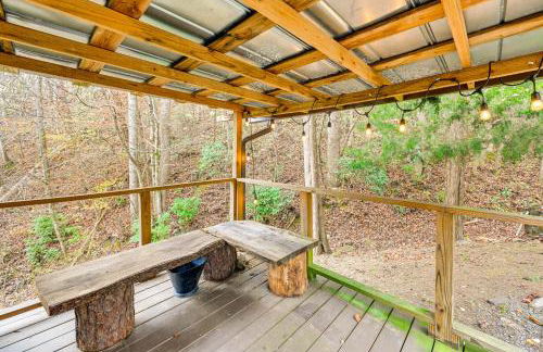 Fish and Water Raft Cabin Near Lake Santeetlah - Foto 18