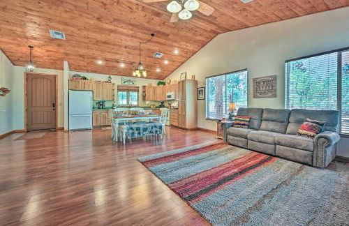 Bring a Pet Happy Jack Cabin with Fire Pit! - Foto 6