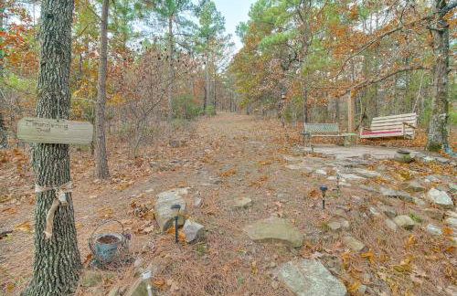 Hike the Ouachitas! Remote Mtn Hideaway with Trails - Foto 25