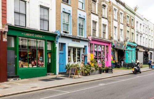 2-bed 2-bath flat around the corner from Portobello Market - Foto 28