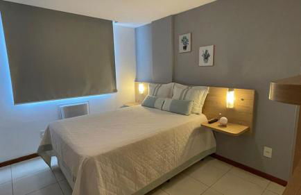 Apartamento confortável e com Piscina a 900 m da praia de Itacoatiara - Foto 11