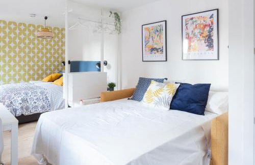 Cozy living Madrid - Foto 8