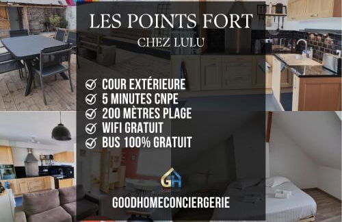 GOOD HOME Chez Lulu, plage & centrale - Foto 2