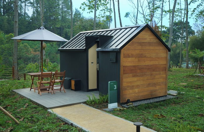 Bobocabin The Tavia Puncak - Foto 7