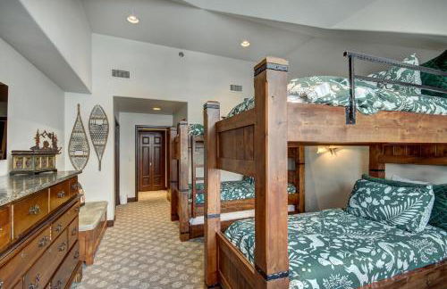 Luxury Ski-In 3 Br Penthouse Inside Pines Lodge, Sleeps 10! Condo - Foto 20