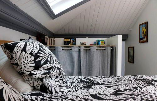 Appartement Duplex Cosy au calme à 50m de la plage - Foto 12