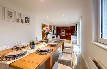 New Modern Detached House with 5bdr Glasgow - Foto 30