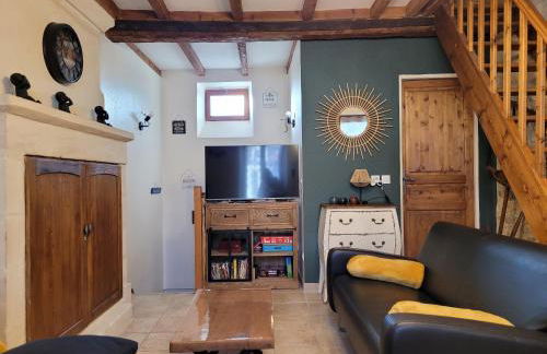 Maison de pêcheur charmante et atypique en pierre, 1 min de marche de la mer - Foto 8