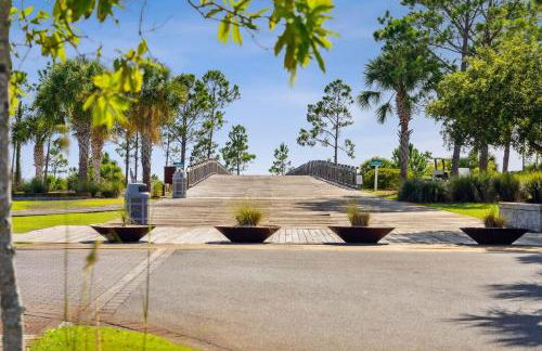 New 5BR Beach Access Heated Pool Free Golf Cart Game Rm - Foto 9