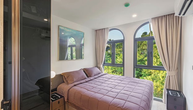 One bedroom Palmetto Condo Karon A 606 - Foto 5, Habitación