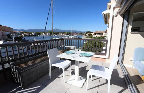 Spacieux Studio 3pers vue marina a St Cyprien - Foto 8