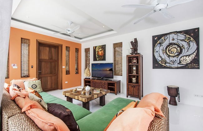 6 Bedroom Twin Villas Ban Tai near Beach SDV260/261-By Samui Dream Villas - Foto 27