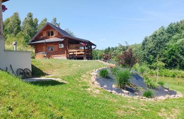 Siedlisko Sielska Dolina Nad Stawem luksusowy domek całoroczny z klimatyzacją - Foto 15