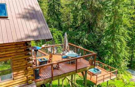 Tranquil and Private 2 Bedroom Cabin with Hot Tub - Foto 23