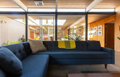 Eichler Mid Century Modern Designer Pool/Jacuzzi - Foto 68