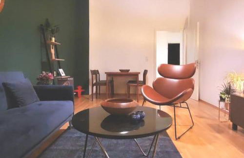 Design Altbauwohnung mit Balkon und Parkplatz - Foto 25