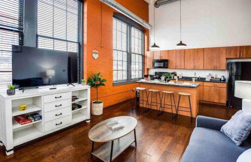 NY Style Centric Loft with King Bed by Park av - Foto 5