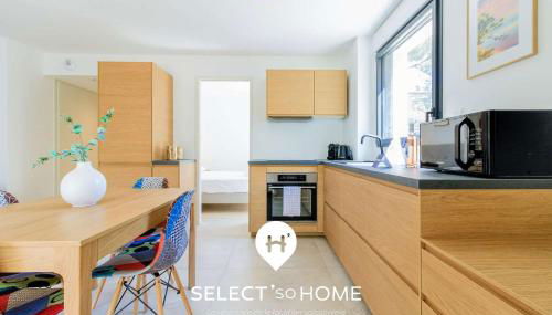 SELECT'soHOME - Superbe appartement pour 4 personnes à deux pas de la plage et des commerces de la Favière ! - ILOA-B01 - Foto 2, stove, toaster