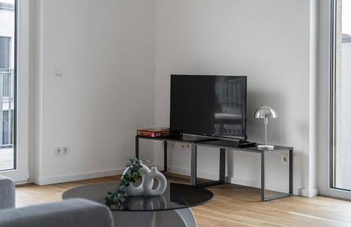 EXQUIS Design 4-Zimmer ART-DECÓ I Balcony I Family-friendly I Parking I Home Office - Photo 7