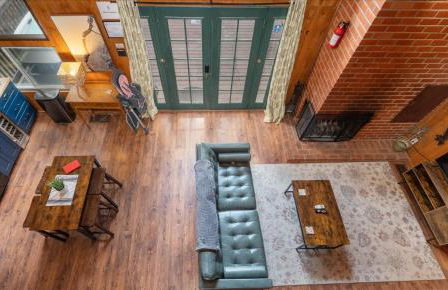 Bass Lake Chalet- A frame with hot tub/firepit - Foto 27