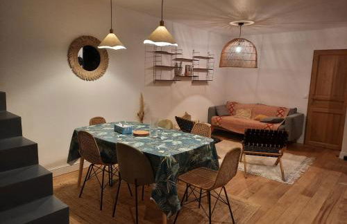 Gite Au Coeur de Tours, familial avec jardin au calme, parking - Photo 10