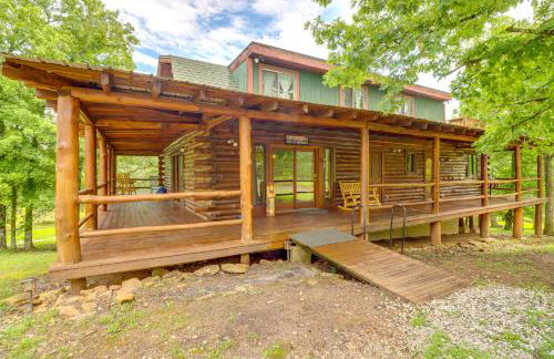 3,000 Sq Ft and Game Room Ozarks Serenity Cabin! - Foto 39