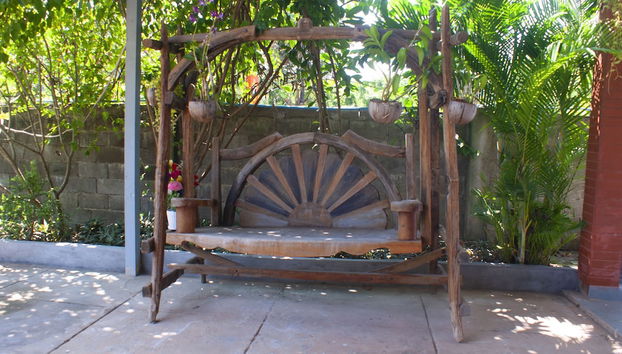 Zona de estar del vestíbulo