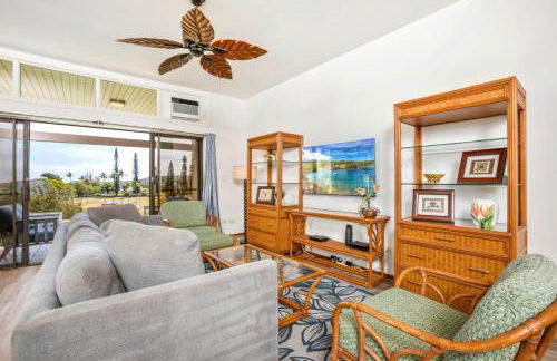 Kapalua Ridge Villas, Ground Floor 1-Bedroom Ocean View plus Den, Recently Remodeled, Complimentary Rental Car Included! KRV-514 by KBM - Foto 14