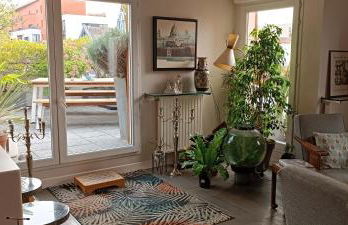 Stade de France - Magnifique terrasse arborée - Foto 16