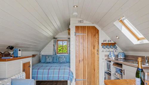 Kingfisher Luxury pod with sweeping countryside - Foto 2