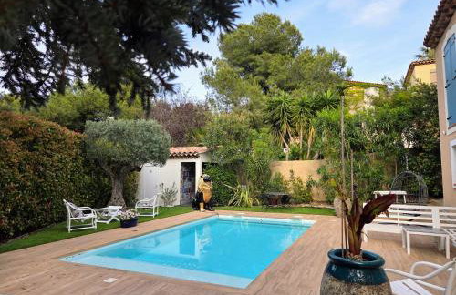 Carry-le-Rouet, appartement 2 pièces, jardin et piscine - Foto 25