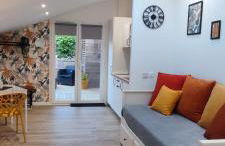 Studio entre forêt et lac - Foto 1