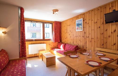 Appartement chaleureux à 300m des pistes, 5 personnes, balcon, draps, parking - FR-1-508-228 - Foto 1