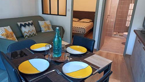 Les Apparts du Vignal de Cheyrac - Foto 5