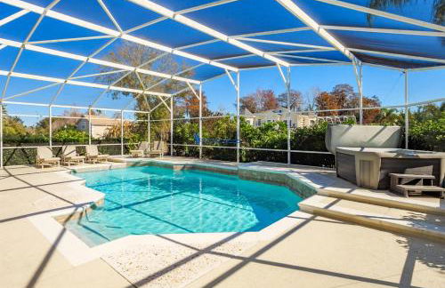 Phenomenal 7BR 4 Master Suites Southeast Pool Hot Tub Gas BBQ 2 Miles to Disney - Foto 14