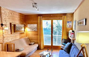 Studio centre station AURON 4 personnes WIFI - Foto 1