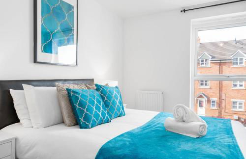 Stylish Apartment - Selly Oak - Fast Wi-Fi - Parking 20CC - Foto 9