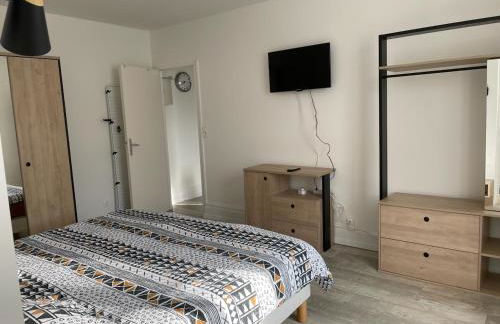 Appart meublé 45m2 calme et lumineux au Continental - Foto 8