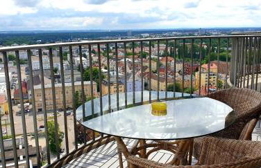 SUITE-XXI City View Hotelturm Augsburg - Foto 33