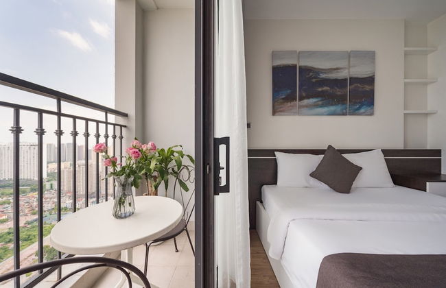 HMH - Vinhomes GreenBay Apartment - Foto 11